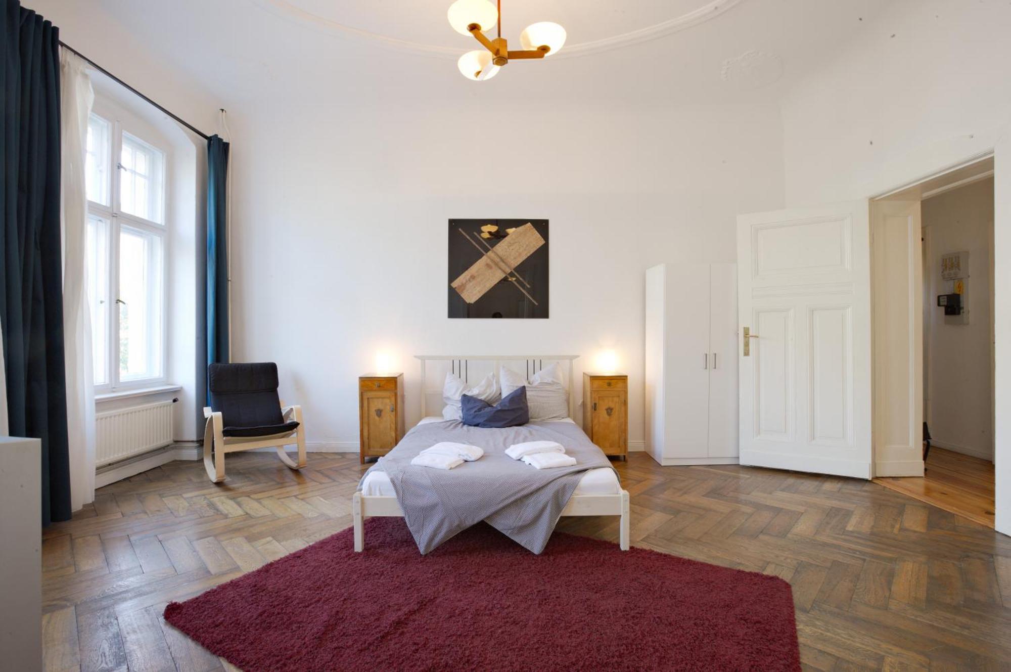 Elegante Altbauwohnung برلين المظهر الخارجي الصورة