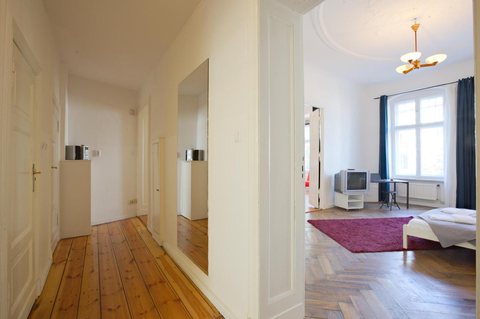 Elegante Altbauwohnung برلين المظهر الخارجي الصورة